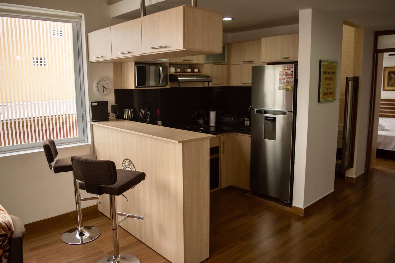 Apartamento Amoblado En Guadalajara De بوغا المظهر الخارجي الصورة